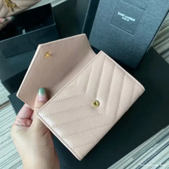 Tony Luxuries ENVELOPE MONOGRAM WALLET YSL SMALL IN 0628